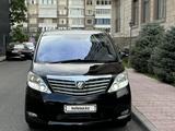 Toyota Alphard 2009 года за 10 000 000 тг. в Шымкент
