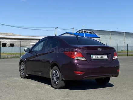 Hyundai Solaris 2011 года за 3 200 000 тг. в Уральск – фото 6