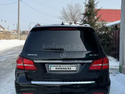Mercedes-Benz GL 63 AMG 2014 года за 29 000 000 тг. в Алматы – фото 3
