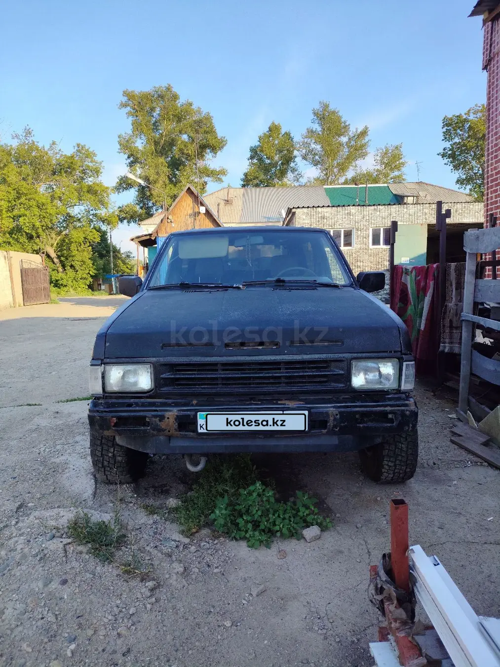 Nissan Terrano, 1992