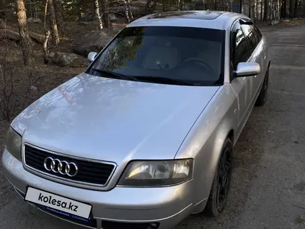 Audi A6 1999 года за 2 700 000 тг. в Щучинск – фото 10