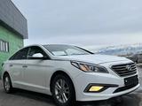 Hyundai Sonata 2016 года за 7 600 000 тг. в Алматы – фото 3