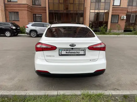 Kia Cerato 2014 года за 6 550 000 тг. в Петропавловск – фото 9