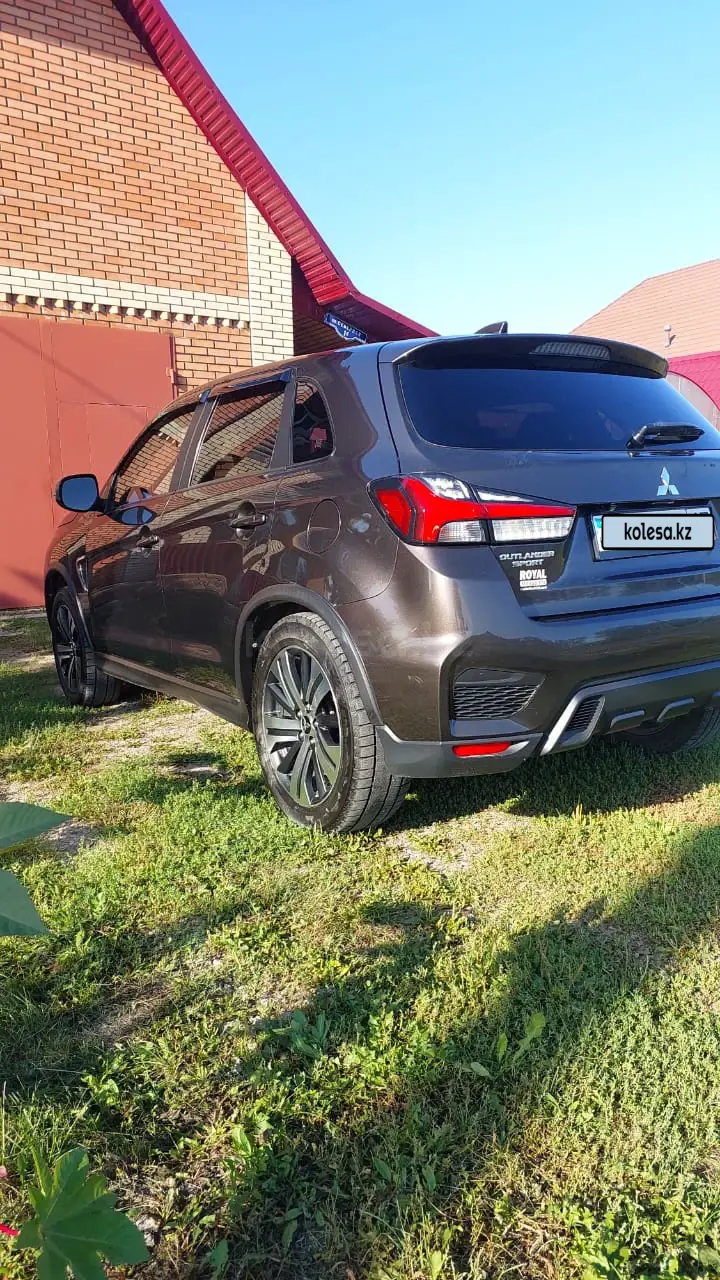 Mitsubishi ASX, 2020