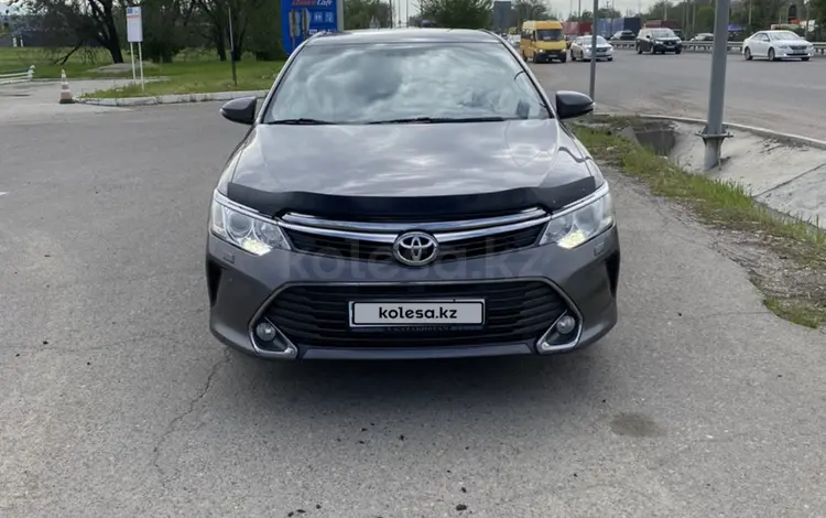 Toyota Camry 2015 года за 12 000 000 тг. в Алматы