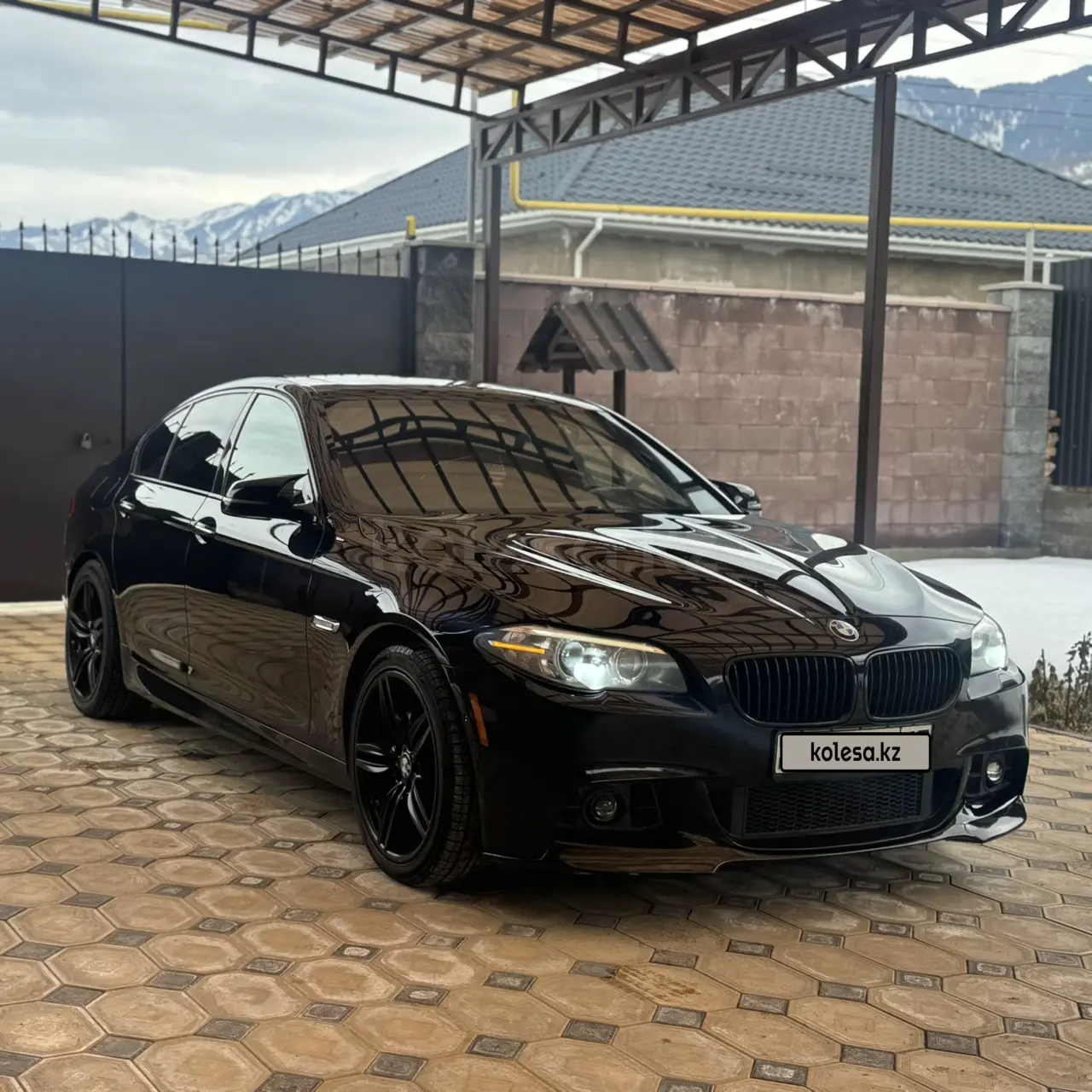 BMW 5 Series, 2014