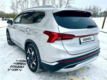 Hyundai Santa Fe 2022 года за 17 600 000 тг. в Астана – фото 14