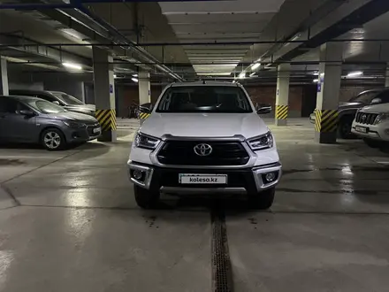 Toyota Hilux 2021 года за 18 000 000 тг. в Астана – фото 9