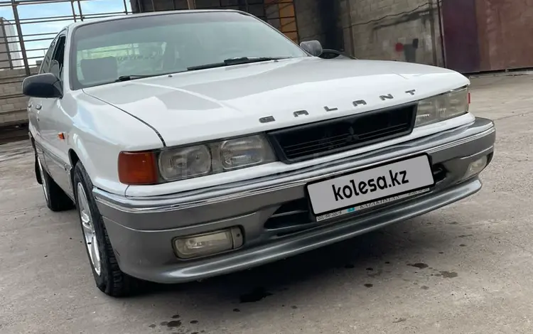 Mitsubishi Galant 1989 годаүшін1 300 000 тг. в Жаркент