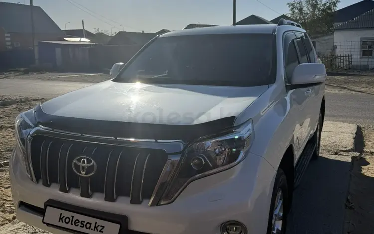 Toyota Land Cruiser Prado 2015 годаүшін17 000 000 тг. в Атырау