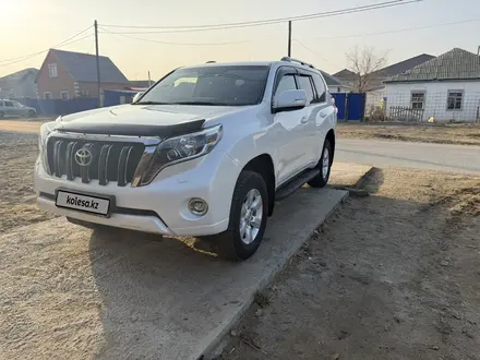 Toyota Land Cruiser Prado 2015 года за 17 000 000 тг. в Атырау – фото 16