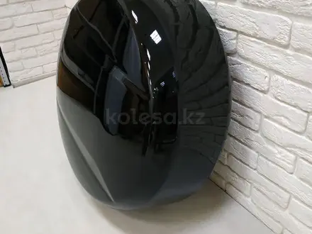 Чехол на запасное колесо кожух колпак на запаску за 60 000 тг. в Алматы – фото 6