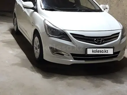 Hyundai Solaris 2014 года за 5 700 000 тг. в Шымкент