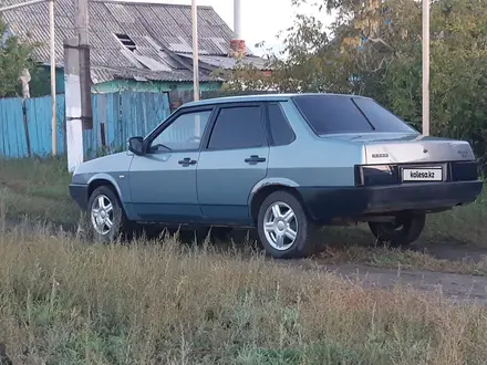 ВАЗ (Lada) 21099 2002 года за 1 600 000 тг. в Костанай – фото 21