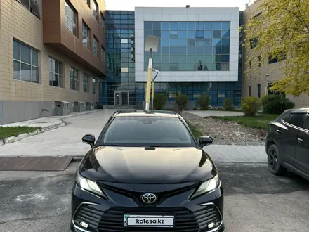 Toyota Camry 2021 года за 14 920 000 тг. в Алматы – фото 7