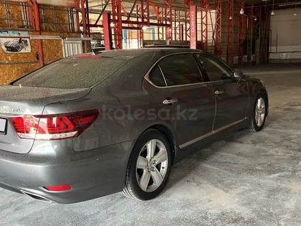 Lexus LS 460 2012 года за 14 500 000 тг. в Атырау – фото 5