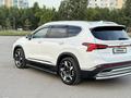 Hyundai Santa Fe 2022 года за 17 200 000 тг. в Алматы – фото 4