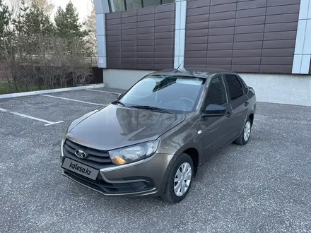 ВАЗ (Lada) Granta 2190 2020 года за 4 200 000 тг. в Караганда – фото 3