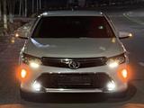Toyota Camry 2017 годаүшін13 300 000 тг. в Шымкент – фото 4
