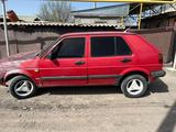 Volkswagen Golf 1990 года за 450 000 тг. в Талдыкорган – фото 2