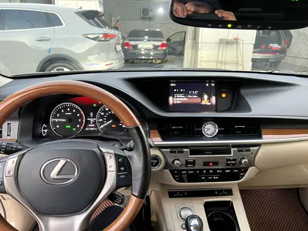 Lexus ES 350 2014 года за 12 500 000 тг. в Шымкент – фото 8