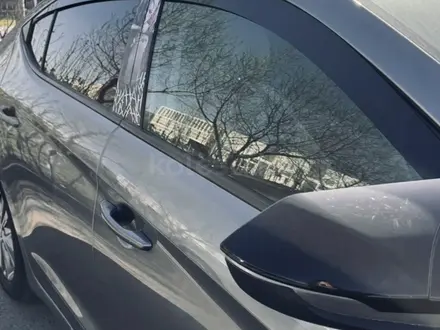 Hyundai Elantra 2017 года за 5 800 000 тг. в Астана – фото 16