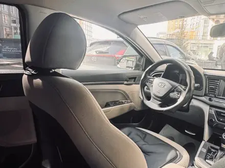 Hyundai Elantra 2017 года за 5 800 000 тг. в Астана – фото 8