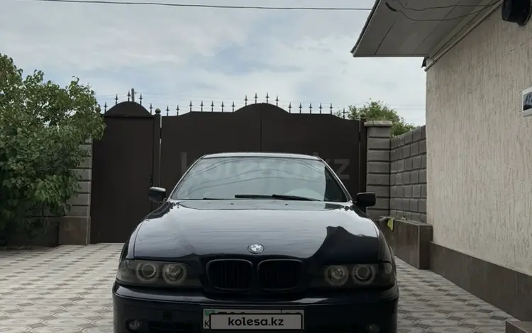 BMW 523 1999 года за 3 800 000 тг. в Семей