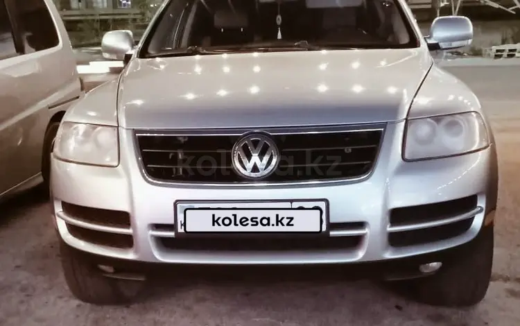 Volkswagen Touareg 2004 года за 5 500 000 тг. в Тараз