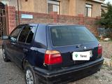 Volkswagen Golf 1992 годаүшін550 000 тг. в Тараз – фото 3