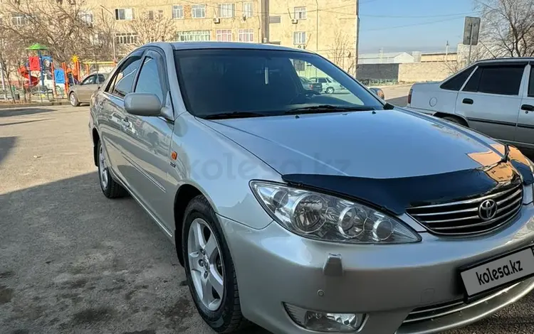 Toyota Camry 2005 годаүшін7 200 000 тг. в Туркестан