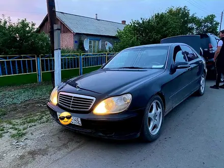 Mercedes-Benz S 320 2000 года за 2 290 000 тг. в Нур-Султан (Астана) – фото 5