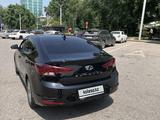 Hyundai Elantra 2020 года за 8 300 000 тг. в Алматы – фото 4