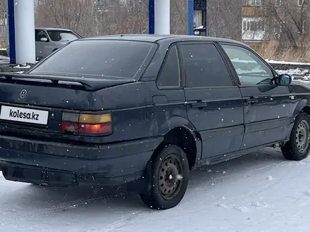 Volkswagen Passat 1990 года за 550 000 тг. в Темиртау – фото 4