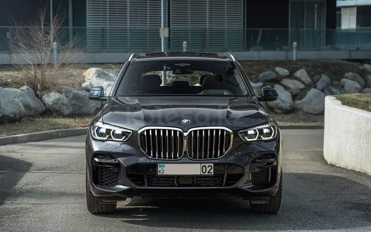 BMW X5 2022 годаүшін59 000 000 тг. в Алматы