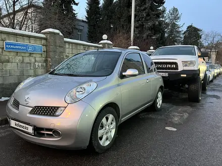 Nissan Micra 2003 года за 2 950 000 тг. в Алматы – фото 2