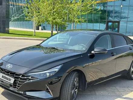 Hyundai Elantra 2023 года за 11 000 000 тг. в Алматы – фото 22