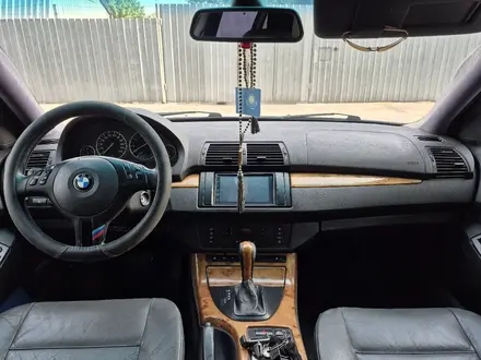 BMW X5 2002 года за 5 200 000 тг. в Алматы – фото 11
