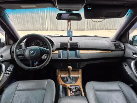 BMW X5 2002 года за 5 200 000 тг. в Алматы – фото 12