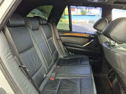 BMW X5 2002 года за 5 200 000 тг. в Алматы – фото 15