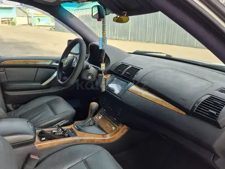 BMW X5 2002 года за 5 200 000 тг. в Алматы – фото 16