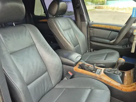 BMW X5 2002 года за 5 200 000 тг. в Алматы – фото 17
