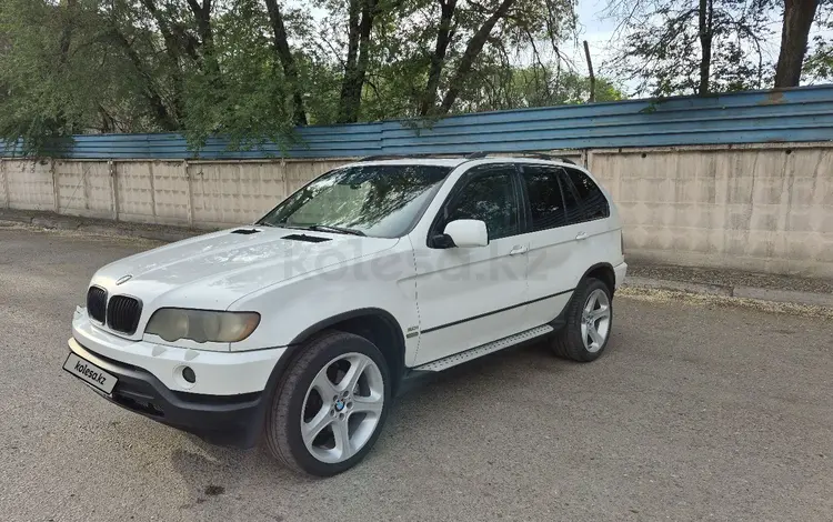 BMW X5 2002 года за 5 200 000 тг. в Алматы
