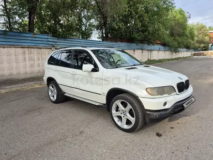 BMW X5 2002 года за 5 200 000 тг. в Алматы – фото 3
