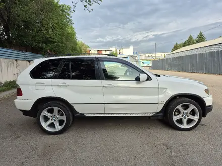 BMW X5 2002 года за 5 200 000 тг. в Алматы – фото 4