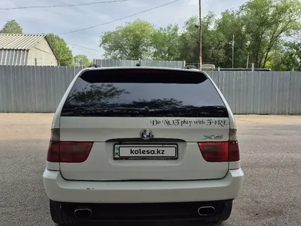 BMW X5 2002 года за 5 200 000 тг. в Алматы – фото 6
