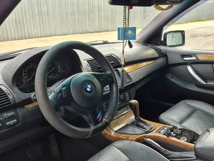 BMW X5 2002 года за 5 200 000 тг. в Алматы – фото 8