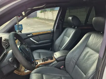 BMW X5 2002 года за 5 200 000 тг. в Алматы – фото 9