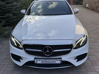 Mercedes-Benz E-Class, 2017