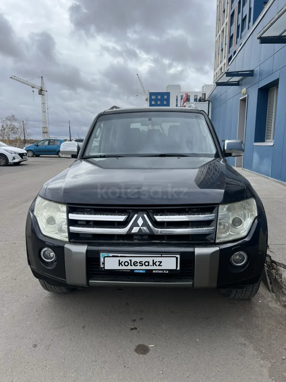 Mitsubishi Pajero, 2008